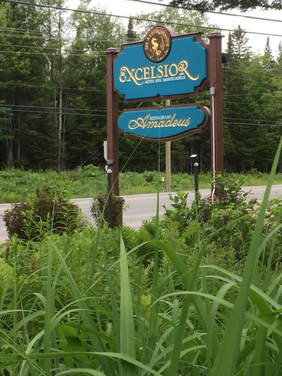 Excelsior Hotel Spa 세인트따델 외부 사진